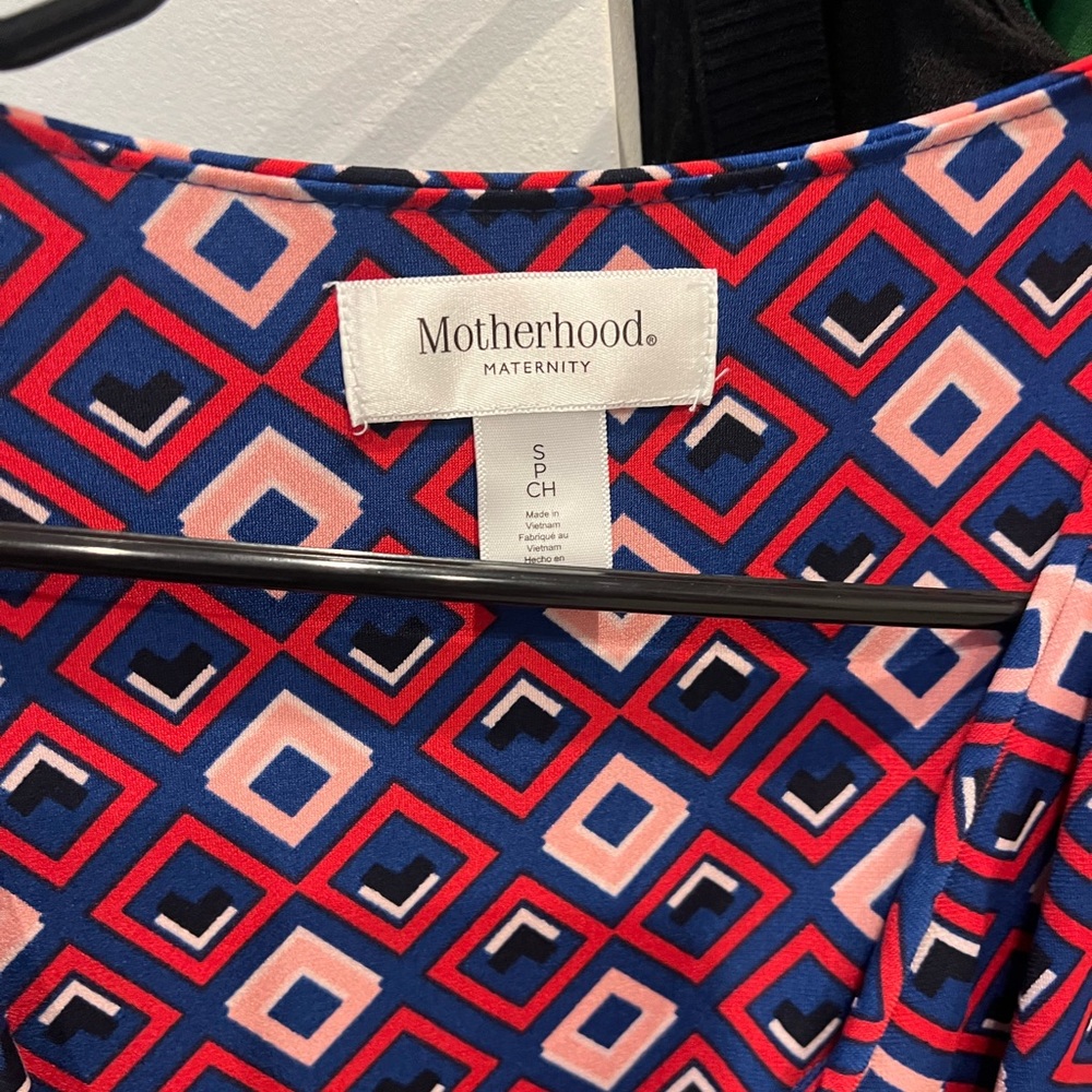 Maternity Wrap Dress